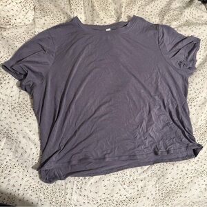 lululemon athletica Purple Short Sleeve Tee